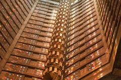 L'escalier de l'église St Joseph du Havre