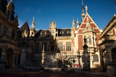 Le palais de la Bénédictine
