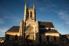 L'église Saint-Etienne