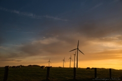 Les éoliennes du Cap Fagnet