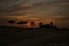 Le phare de la pointe d'agon